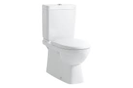WC sur pied en céramique blanche classique