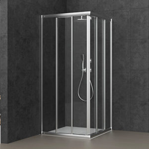 Enceinte de douche Twiggy photographiée en angle du dessus