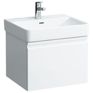 Lavabo Laufen Pro S et son meuble de rangement