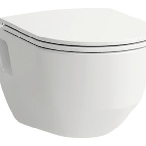 WC suspendu compact Laufen Pro pour petites salles de bain