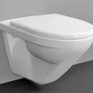 Deuxième vue du WC suspendu Laufen Moderna Rimless sans bride