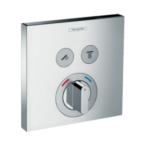 Robinetterie de douche encastrée Hansgrohe Showerselect