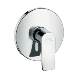 Robinetterie encastrée Hansgrohe Metris